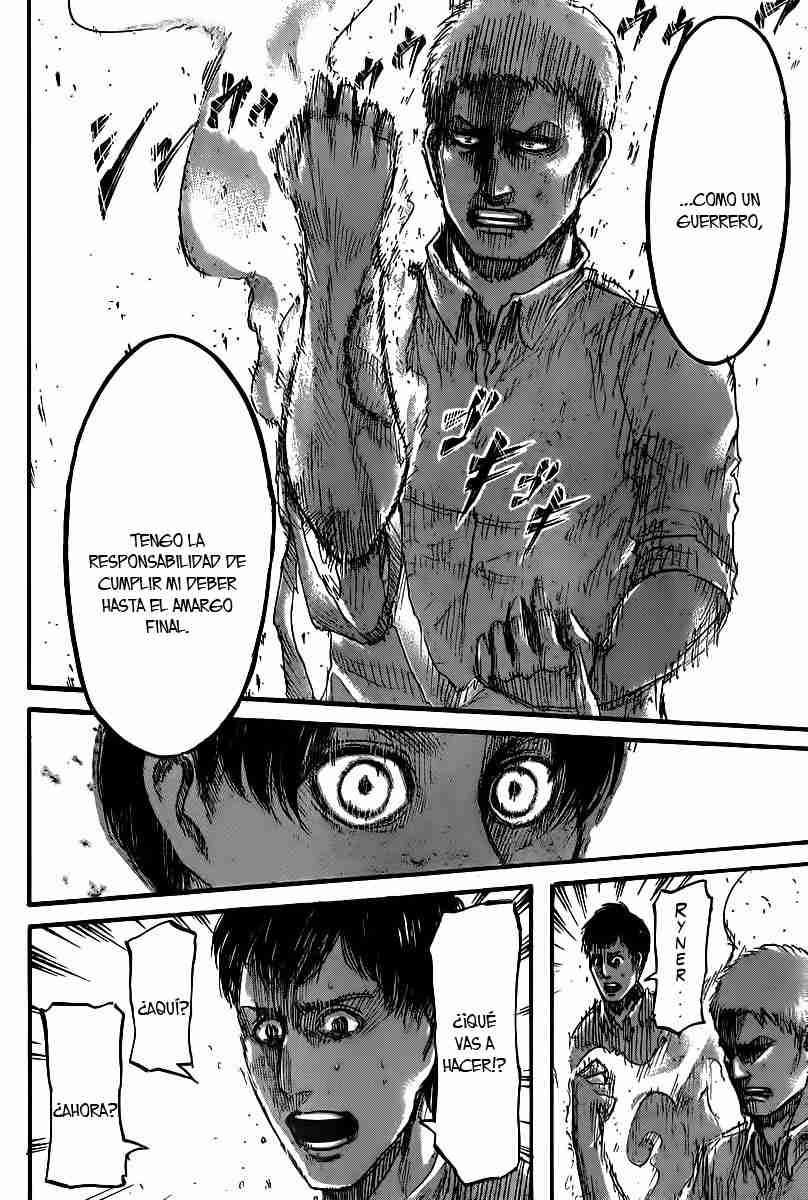 Read Shingeki no Kyojin (es) Manga Online