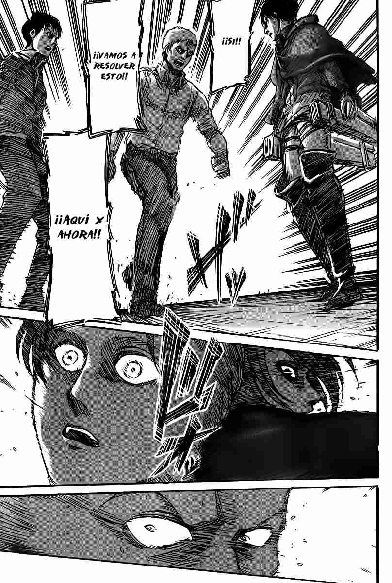 Read Shingeki no Kyojin (es) Manga Online