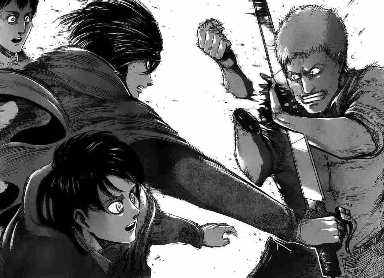 Read Shingeki no Kyojin (es) Manga Online