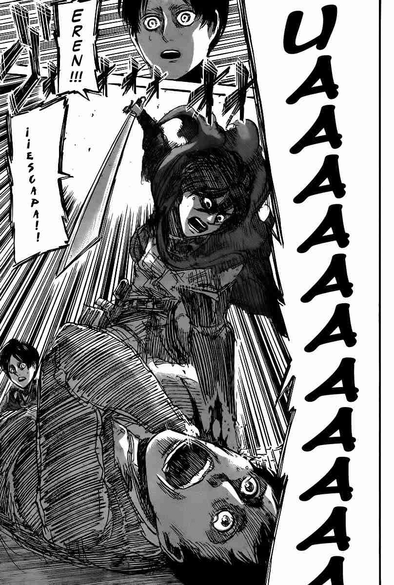 Read Shingeki no Kyojin (es) Manga Online