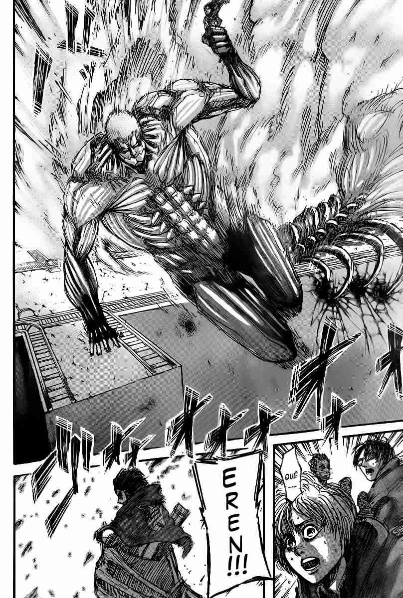 Read Shingeki no Kyojin (es) Manga Online