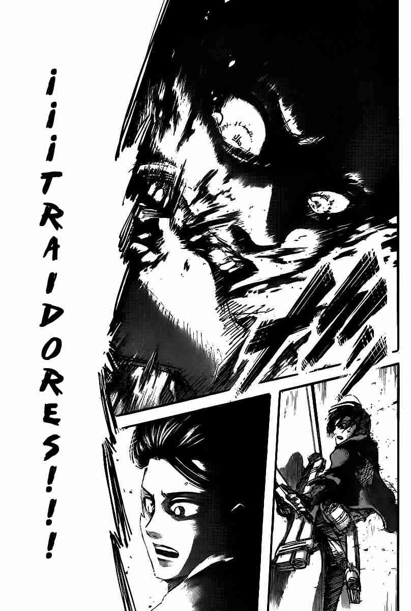 Read Shingeki no Kyojin (es) Manga Online
