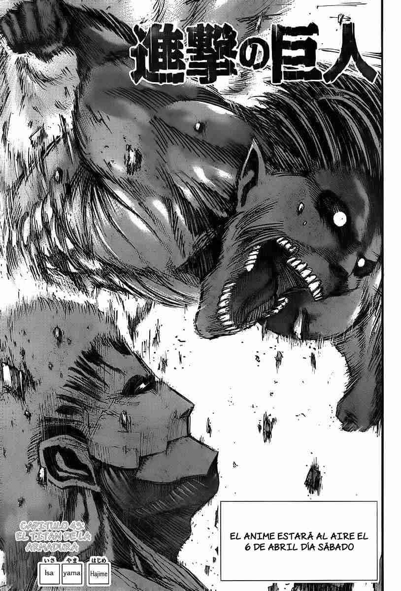 Read Shingeki no Kyojin (es) Manga Online