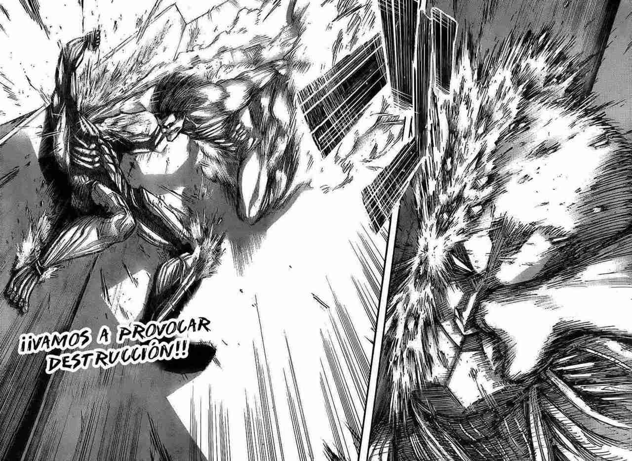 Read Shingeki no Kyojin (es) Manga Online