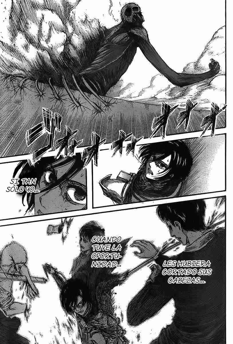 Read Shingeki no Kyojin (es) Manga Online