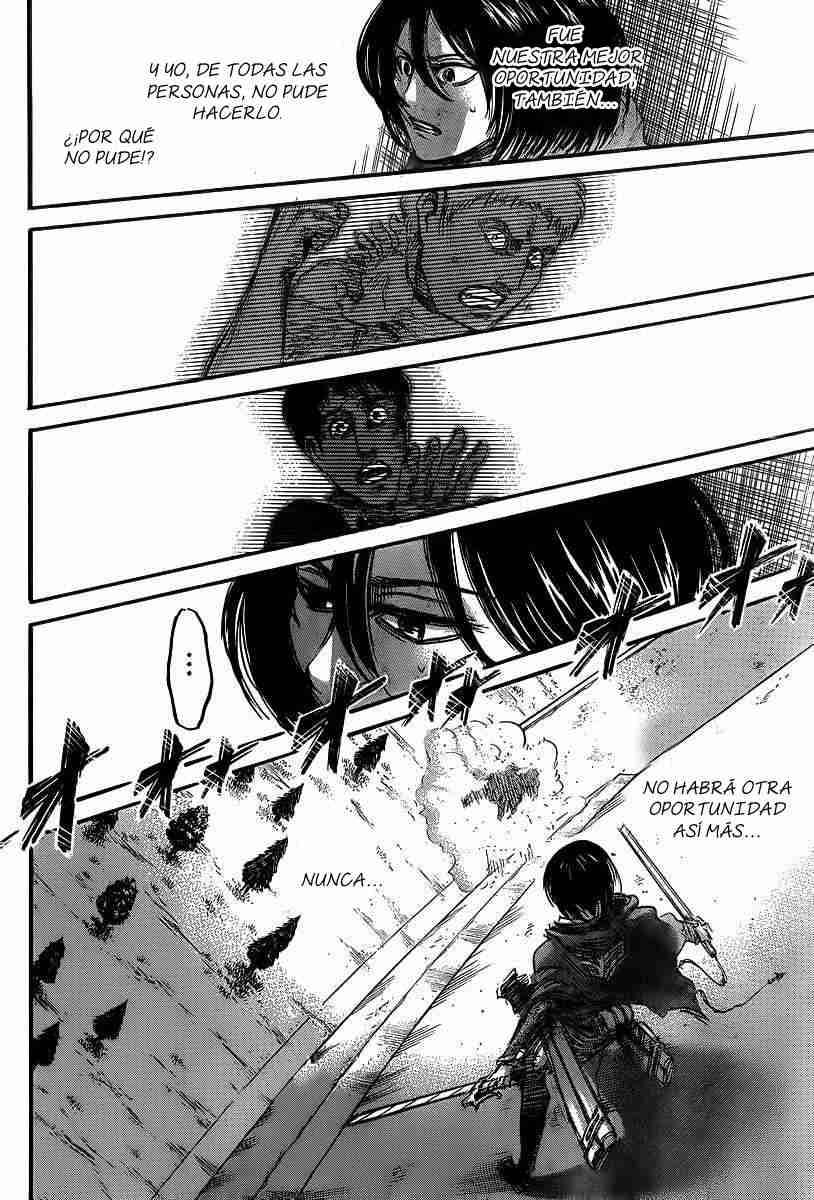 Read Shingeki no Kyojin (es) Manga Online
