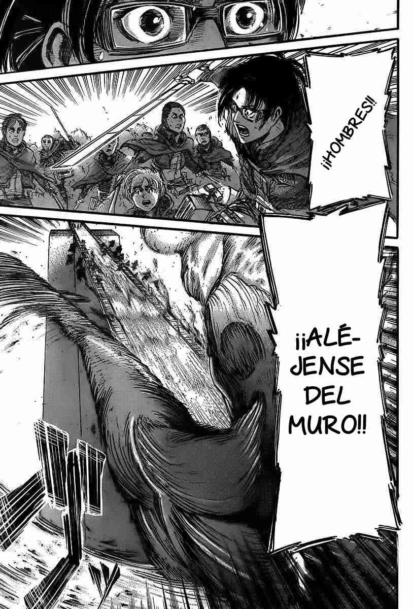 Read Shingeki no Kyojin (es) Manga Online