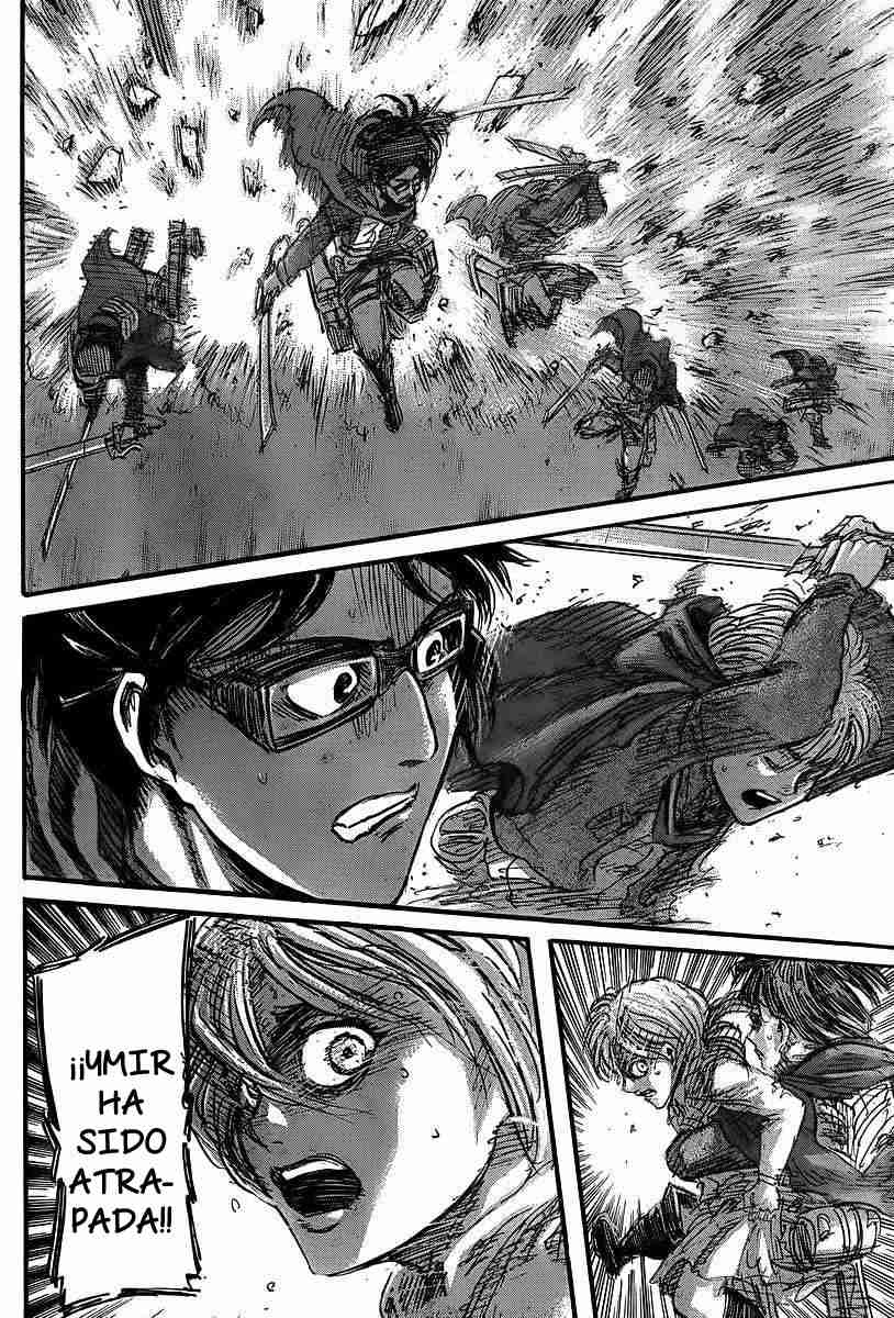 Read Shingeki no Kyojin (es) Manga Online