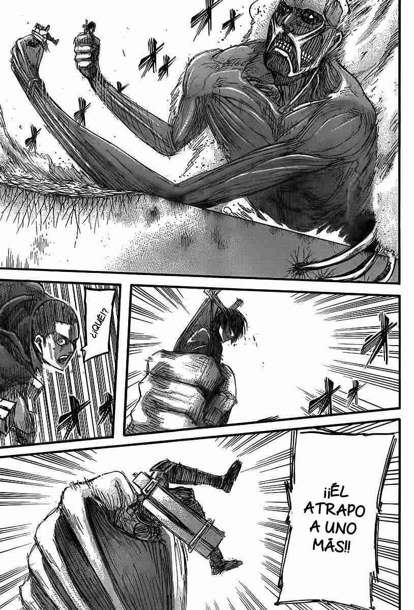 Read Shingeki no Kyojin (es) Manga Online