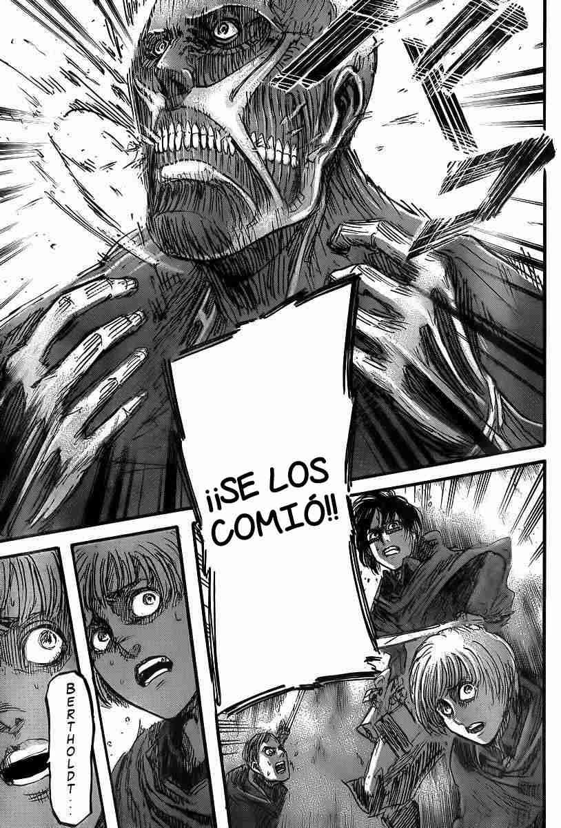 Read Shingeki no Kyojin (es) Manga Online