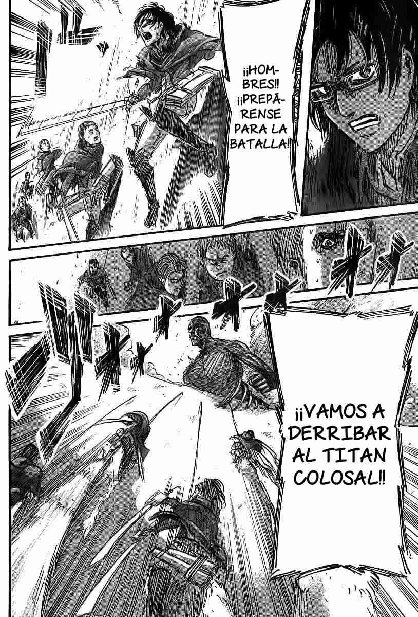 Read Shingeki no Kyojin (es) Manga Online