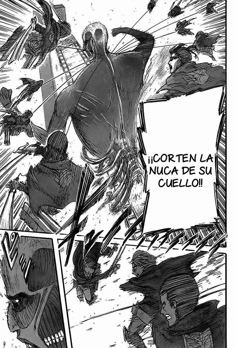 Read Shingeki no Kyojin (es) Manga Online