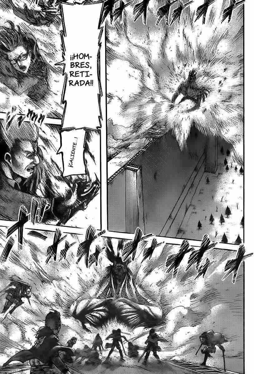 Read Shingeki no Kyojin (es) Manga Online