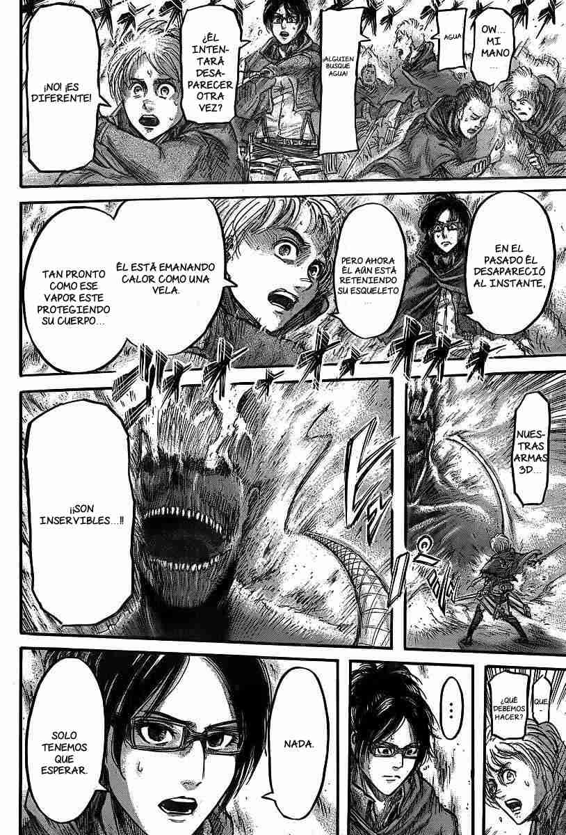 Read Shingeki no Kyojin (es) Manga Online