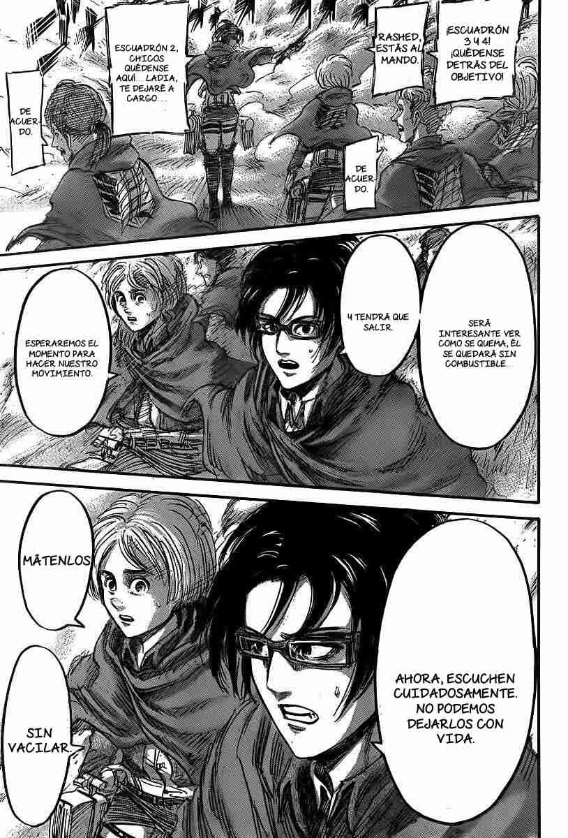 Read Shingeki no Kyojin (es) Manga Online