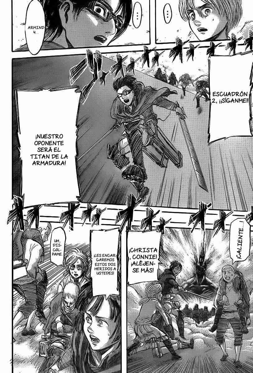 Read Shingeki no Kyojin (es) Manga Online