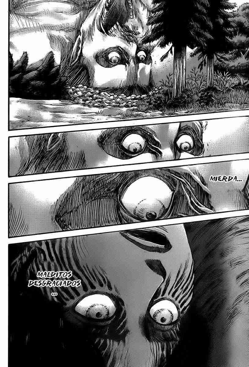 Read Shingeki no Kyojin (es) Manga Online