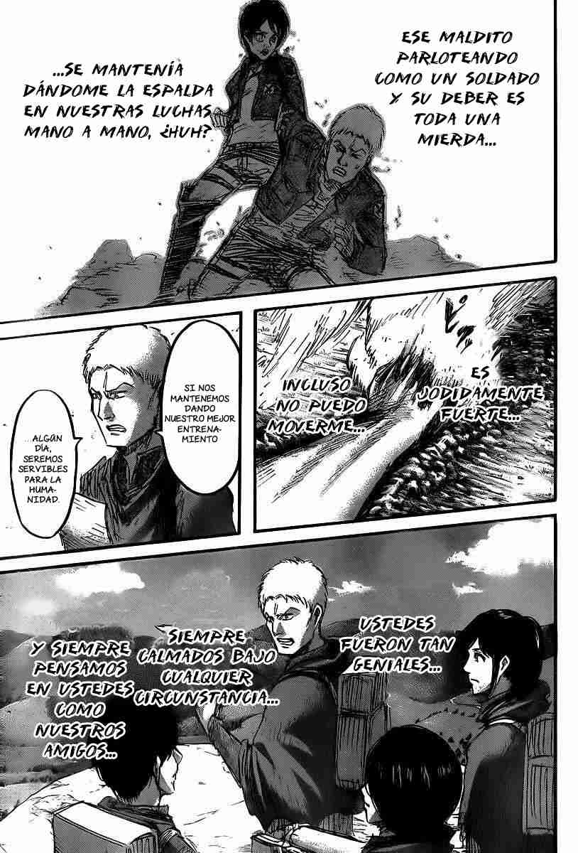 Read Shingeki no Kyojin (es) Manga Online