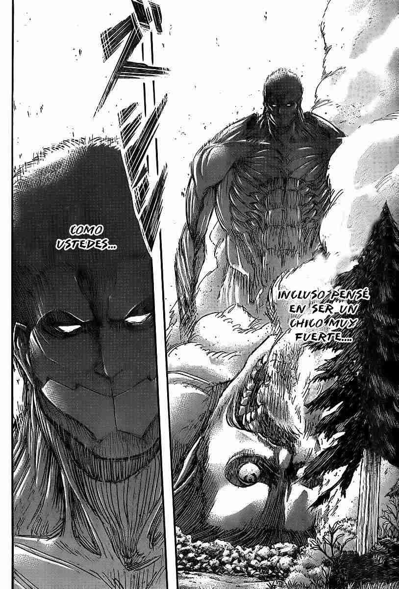 Read Shingeki no Kyojin (es) Manga Online