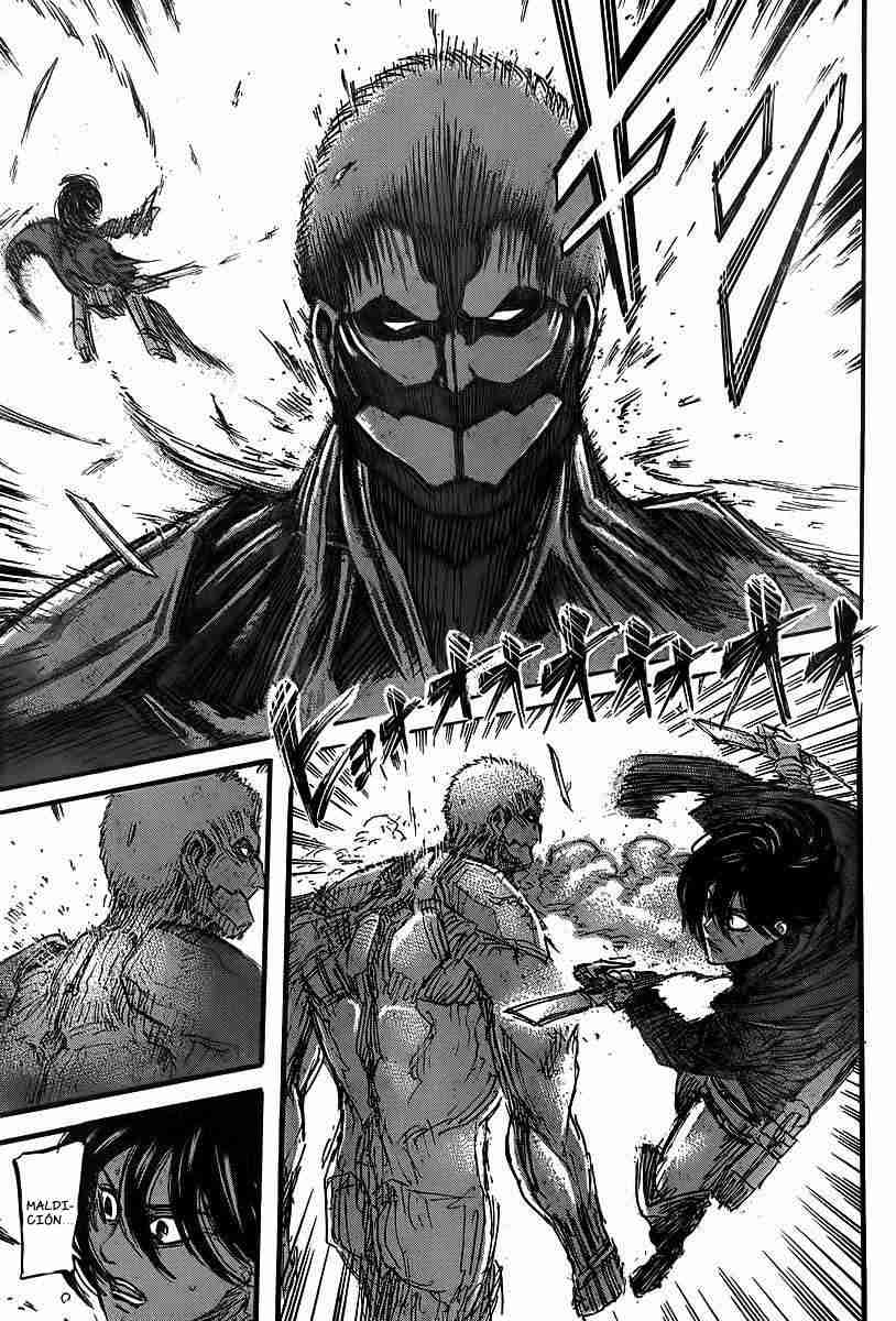 Read Shingeki no Kyojin (es) Manga Online