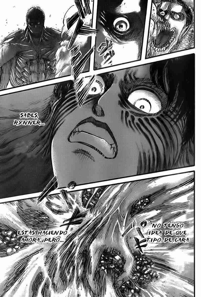 Read Shingeki no Kyojin (es) Manga Online