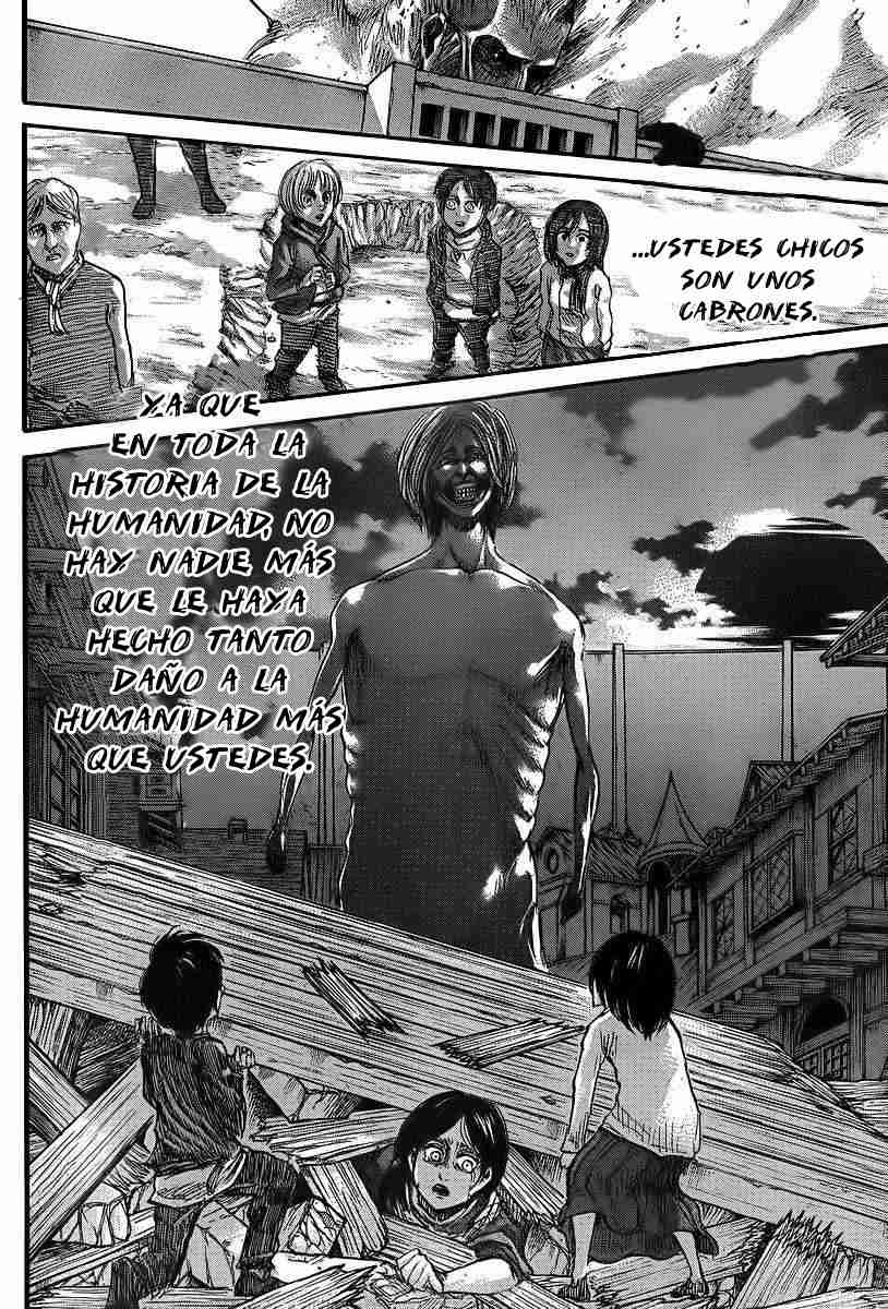Read Shingeki no Kyojin (es) Manga Online