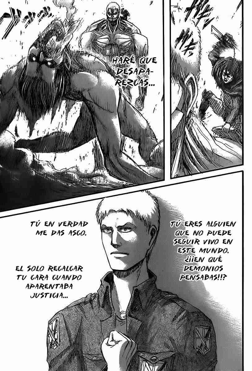 Read Shingeki no Kyojin (es) Manga Online