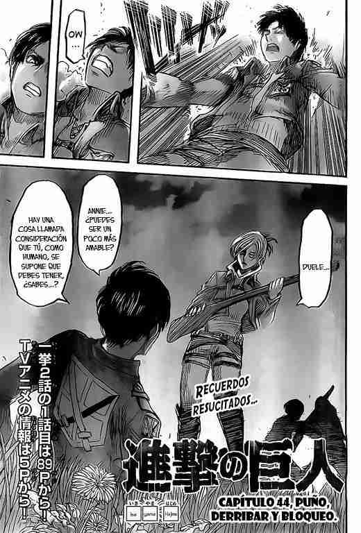 Read Shingeki no Kyojin (es) Manga Online