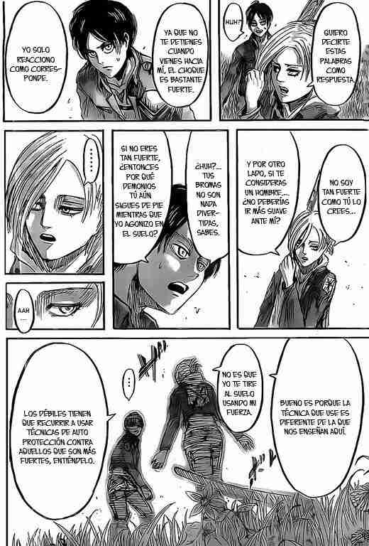 Read Shingeki no Kyojin (es) Manga Online