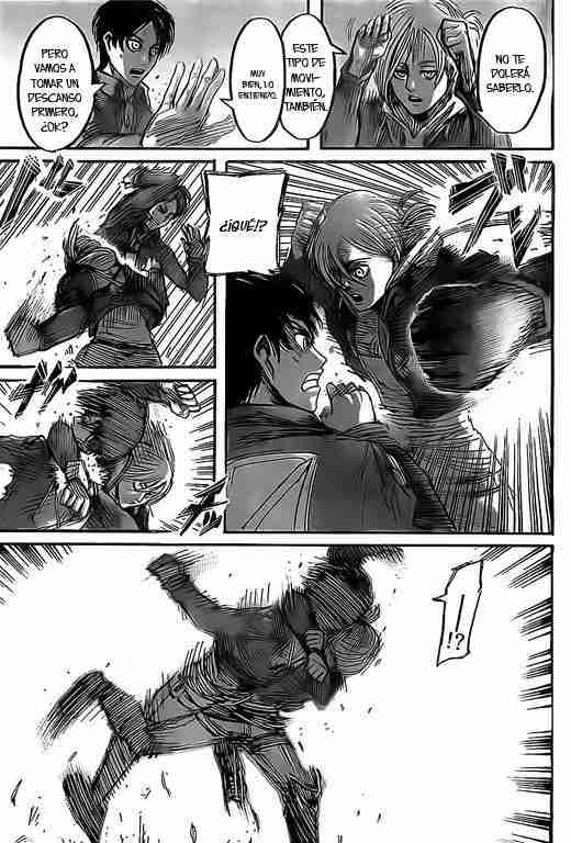 Read Shingeki no Kyojin (es) Manga Online