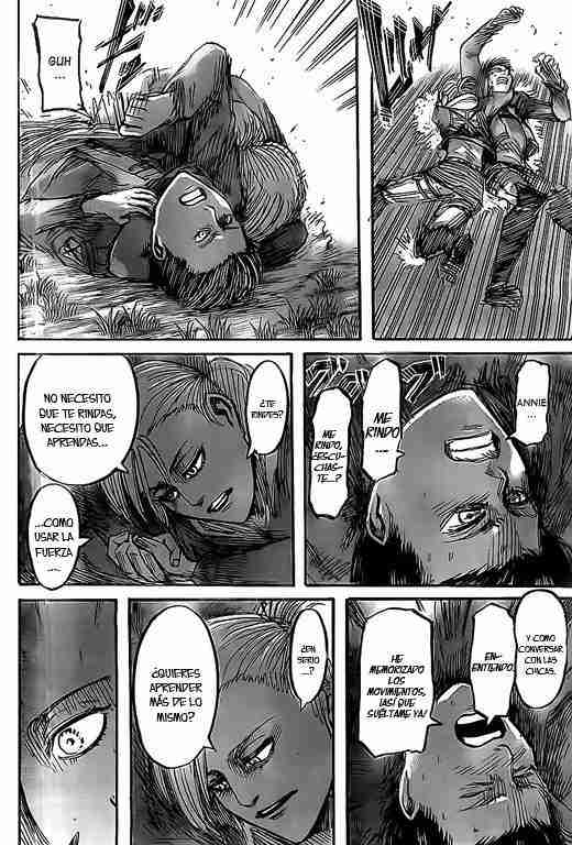 Read Shingeki no Kyojin (es) Manga Online
