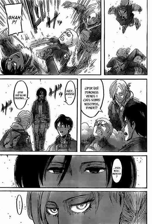 Read Shingeki no Kyojin (es) Manga Online