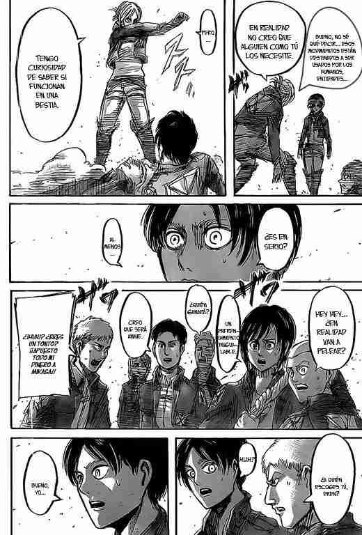 Read Shingeki no Kyojin (es) Manga Online