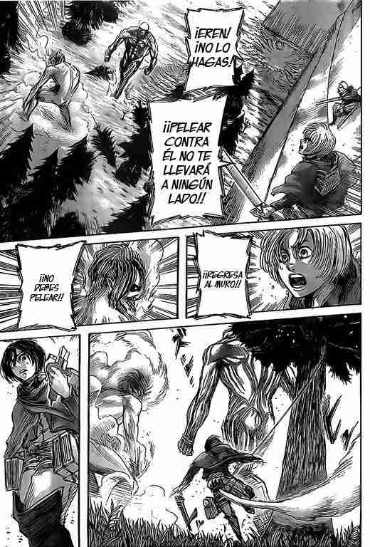 Read Shingeki no Kyojin (es) Manga Online
