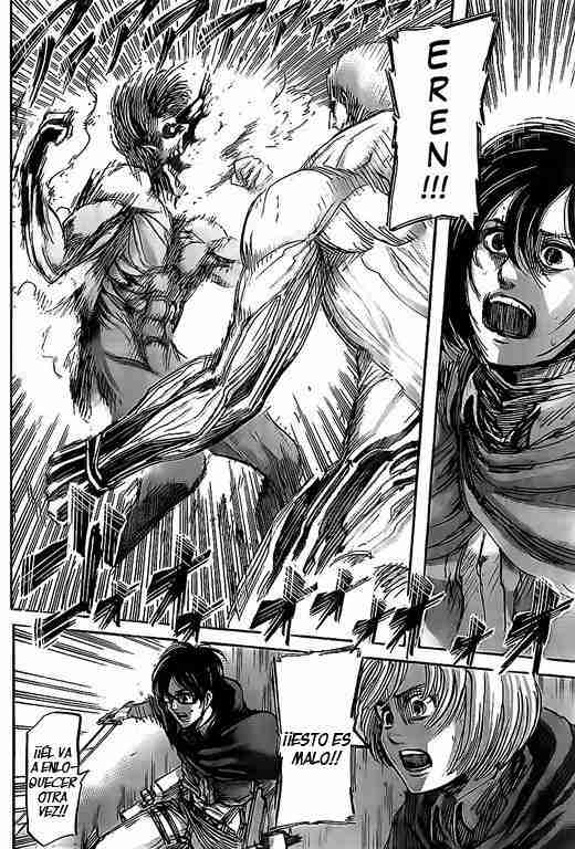 Read Shingeki no Kyojin (es) Manga Online