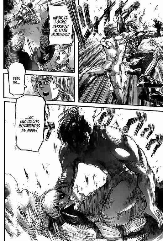 Read Shingeki no Kyojin (es) Manga Online