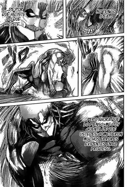 Read Shingeki no Kyojin (es) Manga Online