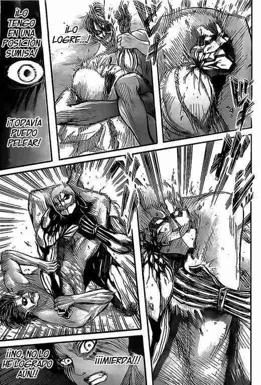 Read Shingeki no Kyojin (es) Manga Online