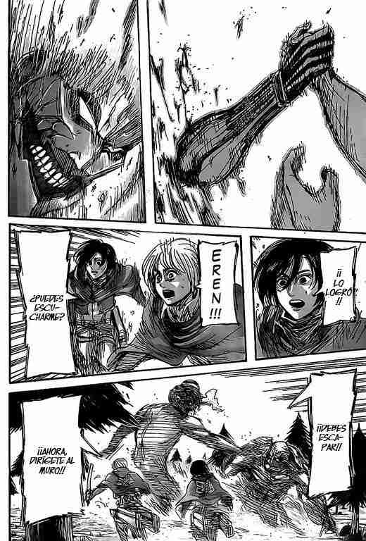 Read Shingeki no Kyojin (es) Manga Online