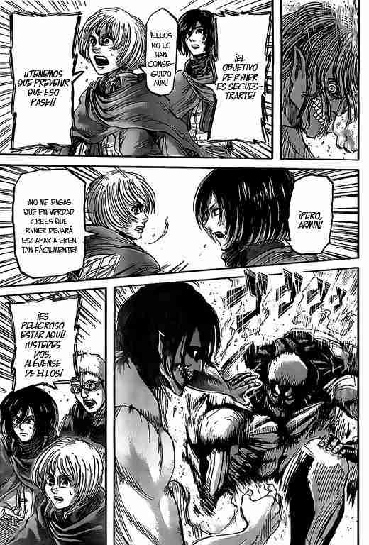 Read Shingeki no Kyojin (es) Manga Online