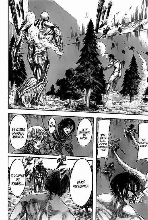 Read Shingeki no Kyojin (es) Manga Online