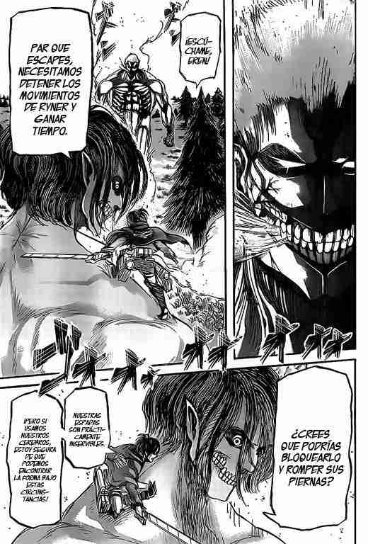 Read Shingeki no Kyojin (es) Manga Online