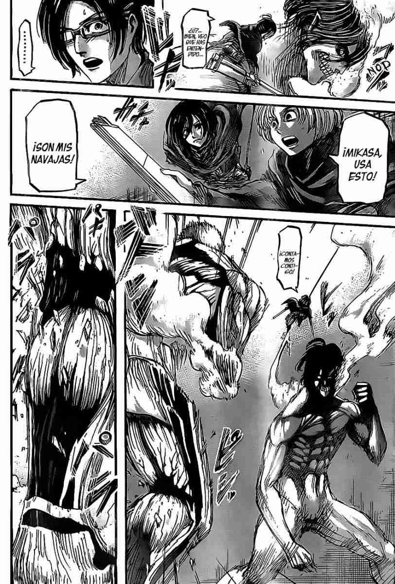 Read Shingeki no Kyojin (es) Manga Online
