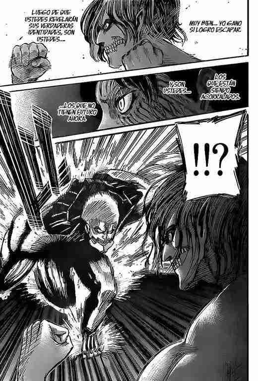 Read Shingeki no Kyojin (es) Manga Online