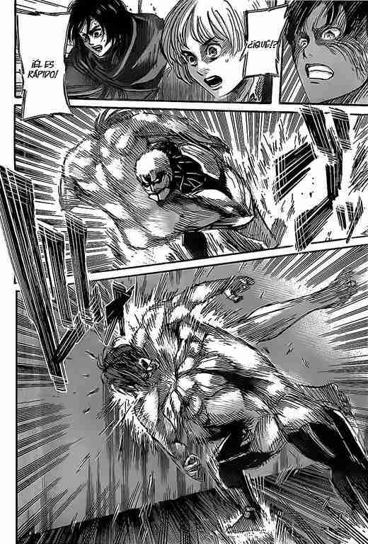 Read Shingeki no Kyojin (es) Manga Online