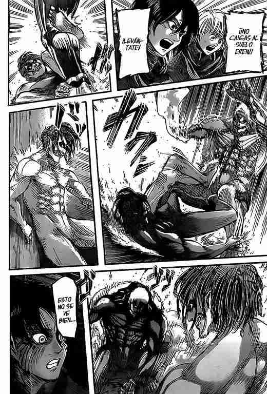 Read Shingeki no Kyojin (es) Manga Online