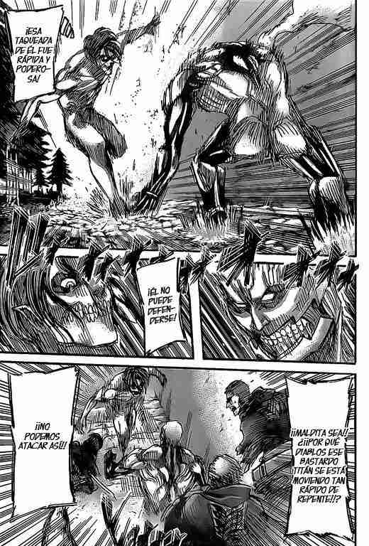 Read Shingeki no Kyojin (es) Manga Online