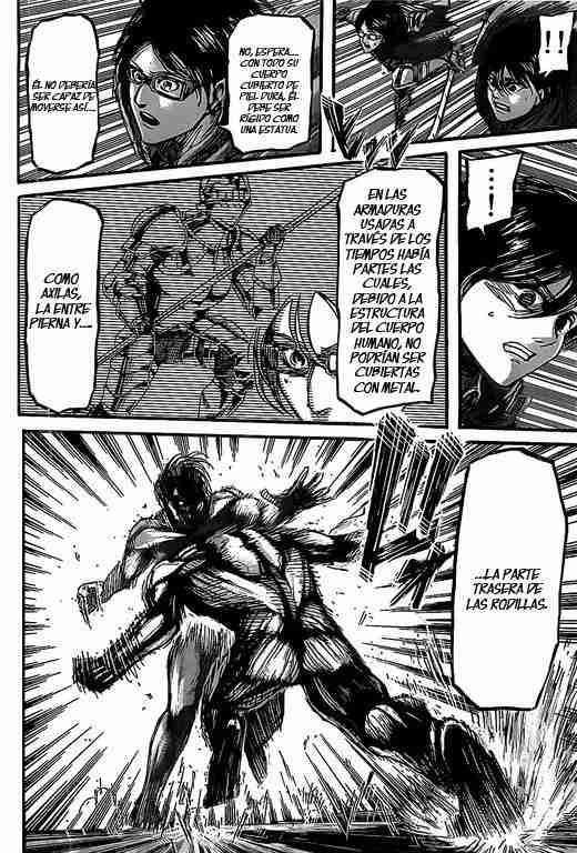 Read Shingeki no Kyojin (es) Manga Online