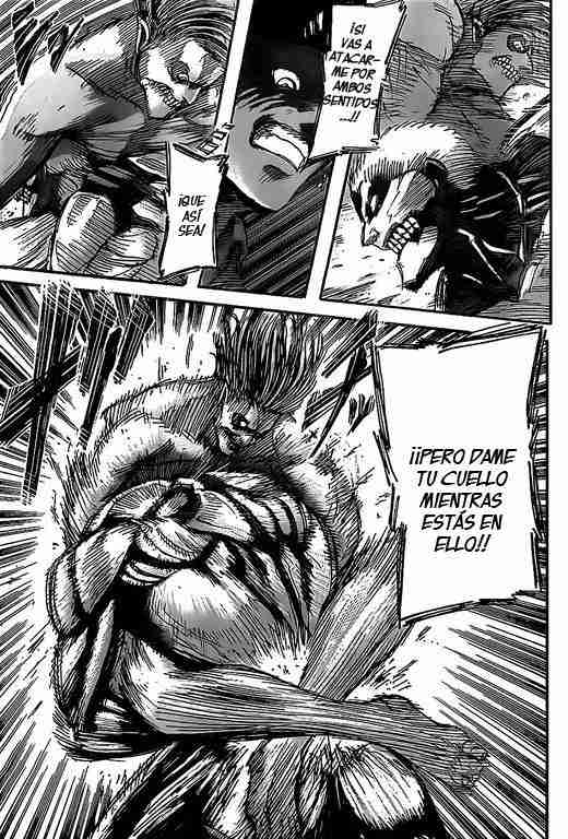 Read Shingeki no Kyojin (es) Manga Online
