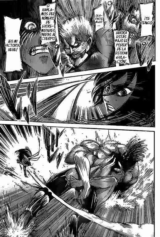 Read Shingeki no Kyojin (es) Manga Online